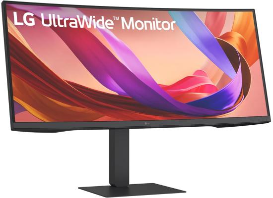 LG 34U650A-B 34" 21:9 UltraWide™ WQHD (3440x1440) IPS Monitor | HDR10 with sRGB 99% All-in-one USB-C Connectivity- Monitor